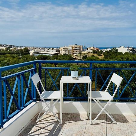 Papadakis Villas Apartments - Hersonisoss ヘルソニソス エクステリア 写真