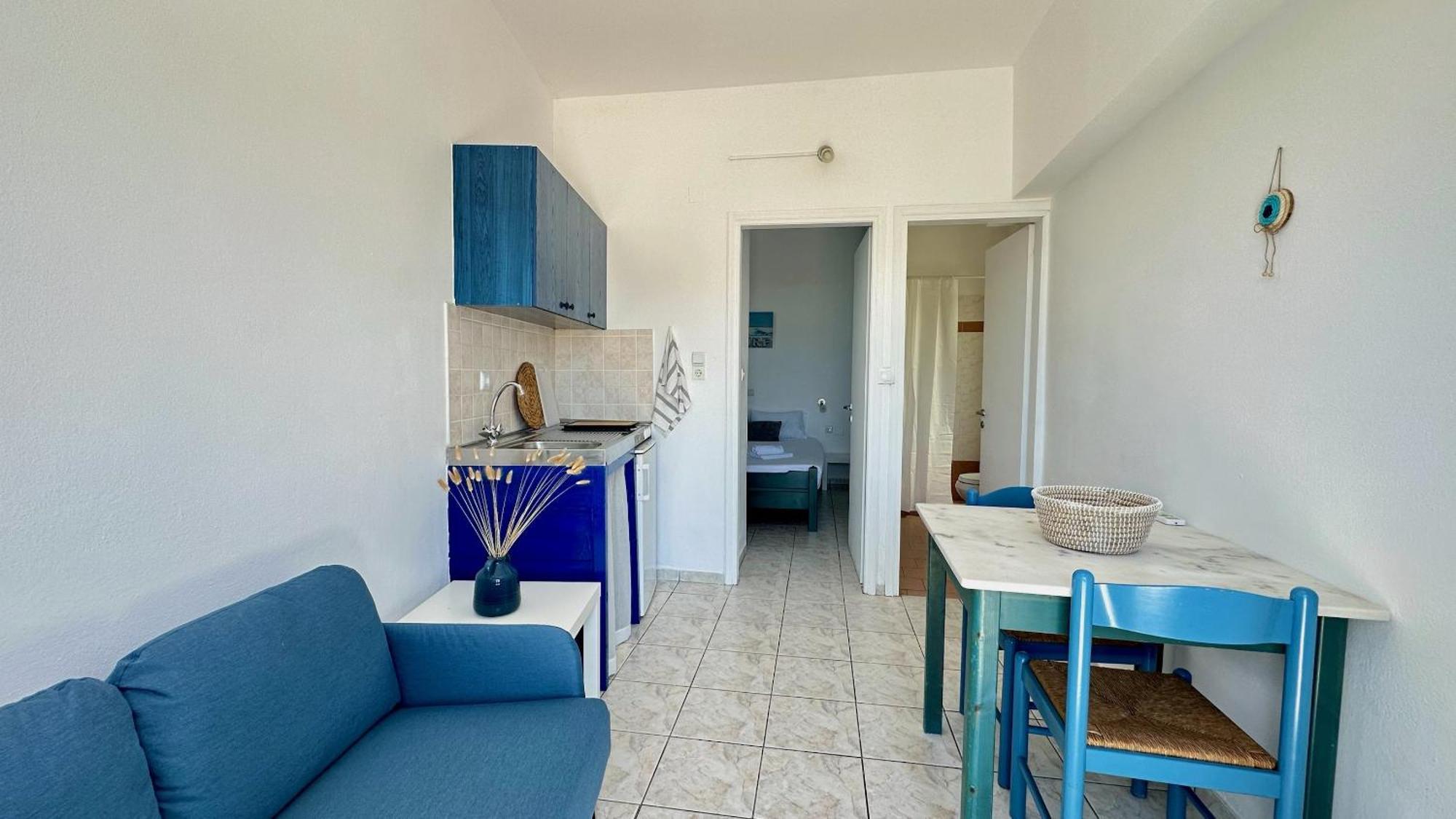 Papadakis Villas Apartments - Hersonisoss ヘルソニソス 部屋 写真