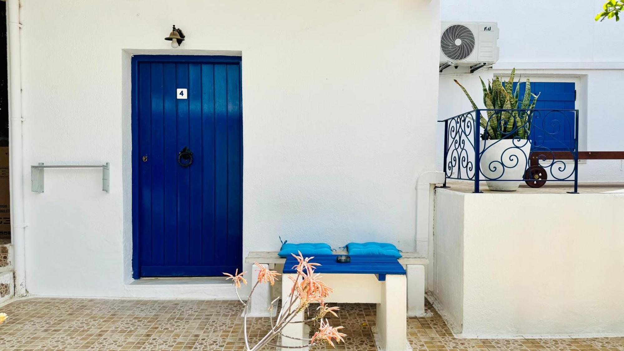 Papadakis Villas Apartments - Hersonisoss ヘルソニソス エクステリア 写真