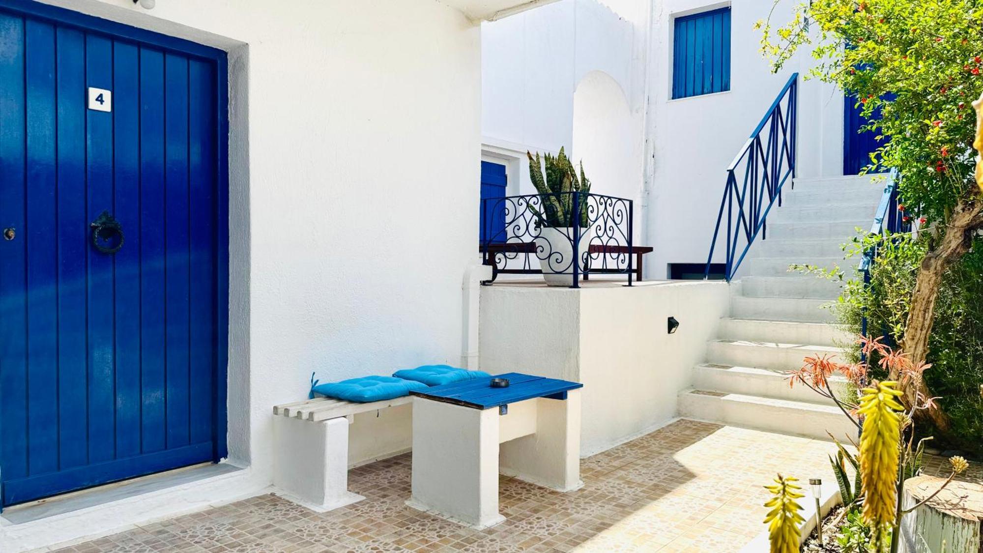Papadakis Villas Apartments - Hersonisoss ヘルソニソス エクステリア 写真